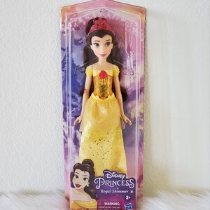 Belle - Disney Princess Royal Shimmer Doll